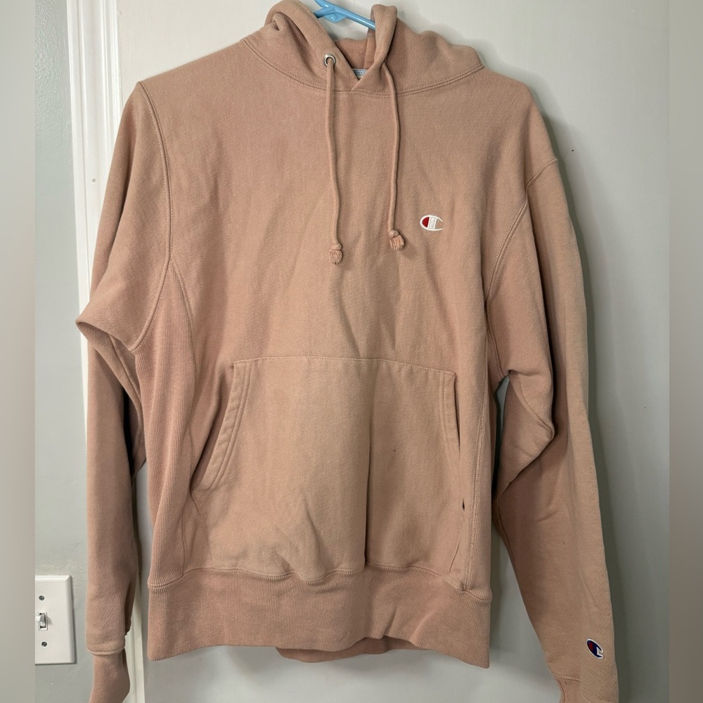 Champion dusty pink hoodie